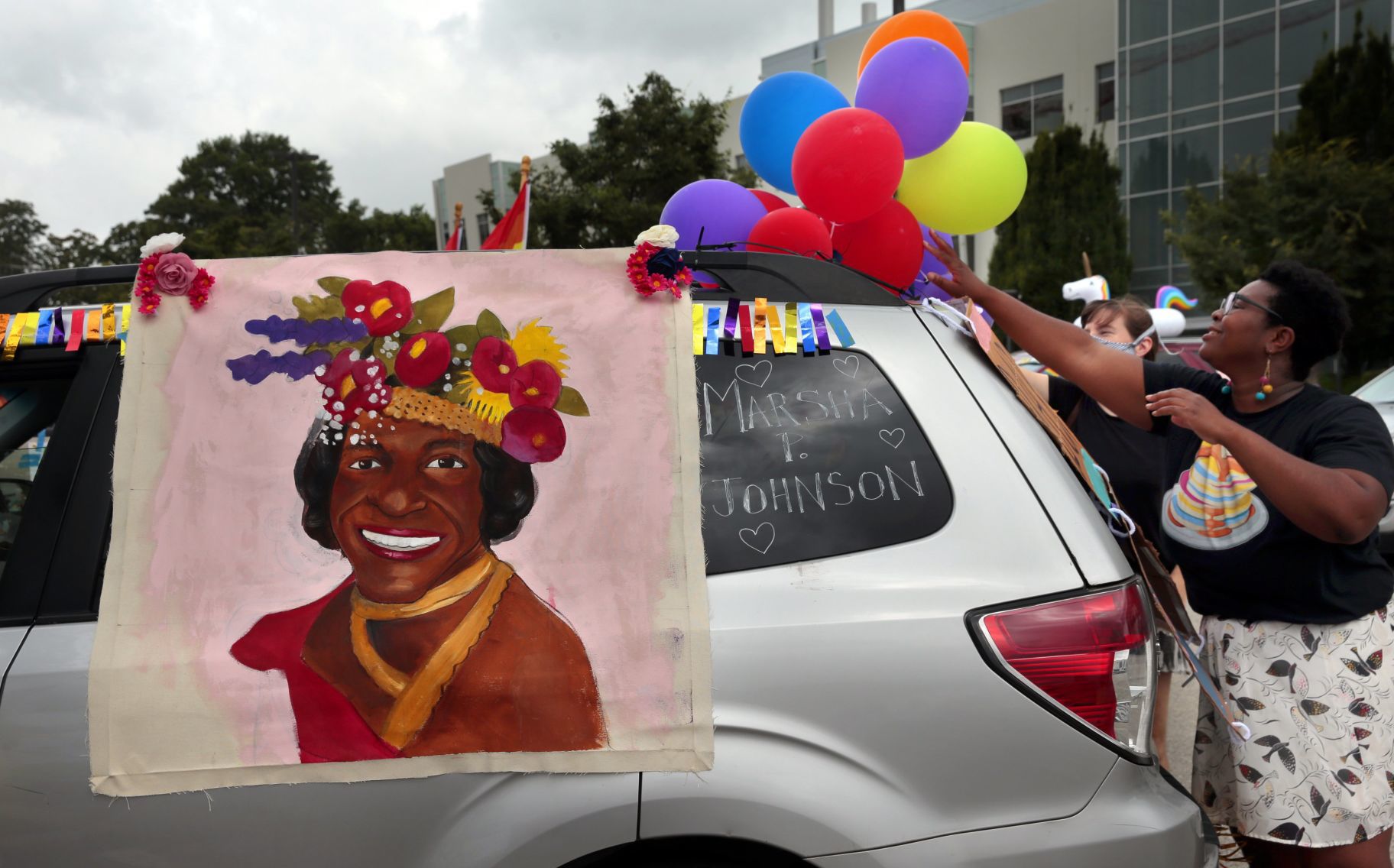 Pride Care-A-Van rolls through St. Louis neighborhoods